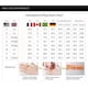 thumbnail image 4 of 3pcs Stainless Steel 6MM Single Row Rhinestone Ring Couple Ring, 4 of 4