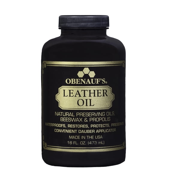 Acondicionador Para Cuero Leather Oil 473 Ml Con Aplicador