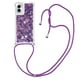 thumbnail image 1 of Funda FOXDOCK para Motorola Moto G Power 5G 2024 con Cuerda Ajustable, Brillo Líquido, Protección Antigolpes y Lente – Ideal para Regalo, 1 of 6