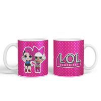 Mundo Textil - Taza Lol Surprise D9 (320Ml)