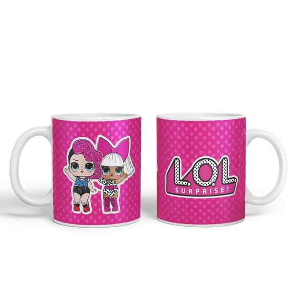 Taza Lol Surprise D9 (320ml)