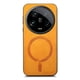 thumbnail image 1 of Magnetic Slim Case for Xiaomi 14 Ultra 5G with Camera Guard & Anti-Scratch Back Yellow, 1 of 6