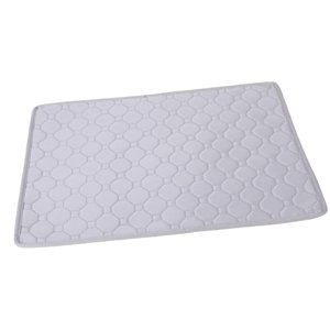 Magideal - Estera De Enfriamiento Para Mascotas Para Gatos Manta Cojín Summers Cool Pet Pad Cama Para Dormir Colchón Para Perros Cojín De Enfriamiento Para Cajas 40Cmx50Cm