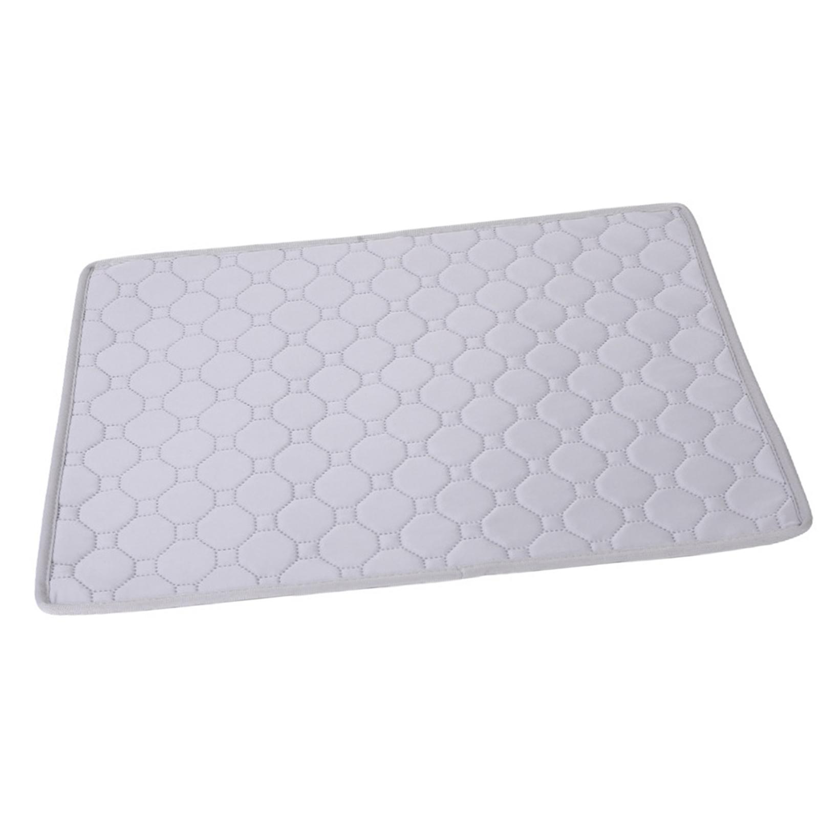Magideal - Estera De Enfriamiento Para Mascotas Para Gatos Manta Cojín Summers Cool Pet Pad Cama Para Dormir Colchón Para Perros Cojín De Enfriamiento Para Cajas 40Cmx50Cm