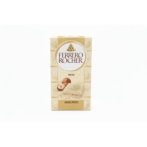 Chocolate Blanco Avellana Rocher 90 G