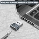 thumbnail image 4 of Adaptador USB a USB-C Basesailor para iPhone 16, cargador, paquete de 2, 4 of 7