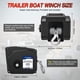 thumbnail image 2 of Cabrestante para remolques y barcos Nilight, 12 V DC, 1587,57 kg con mando a distancia, 2 of 9