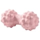 thumbnail image 4 of Pelota de de maní, pelota de con púas, pelota de fascia lavable, pelota de para pies, cintura, hombros, caderas, ejercicio Rosa, 4 of 5