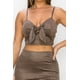 thumbnail image 5 of Conjunto De Top Y Leggings Con Estampado De Serpiente En Relieve, 5 of 5