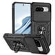thumbnail image 1 of Funda Resistente Anillo Soporte Google Pixel 8 Privacidad Cámara Montaje Magnético Negro, 1 of 5