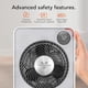 thumbnail image 4 of Calentador Vornado VMhi500 de metal para toda la habitación, 1500 W, blanco, 4 of 6