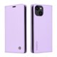 thumbnail image 5 of Funda Billetera de Cuero para iPhone 14 con Tarjetero y Soporte - Tapa Magnética Morado, 5 of 6