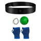 thumbnail image 1 of Diadema de Boxeo con Pelota de Reflexión - Mejora Coordinación, Verde, 1 of 5
