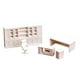 thumbnail image 1 of Muebles En Miniatura A Escala 1:50 Para Decoración De Casa De Muñecas Con Diseño De Diorama, 1 of 3