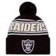 thumbnail image 1 of Gorro New Era NFL Oficial de la Línea Lateral Las Vegas Raiders, 1 of 4