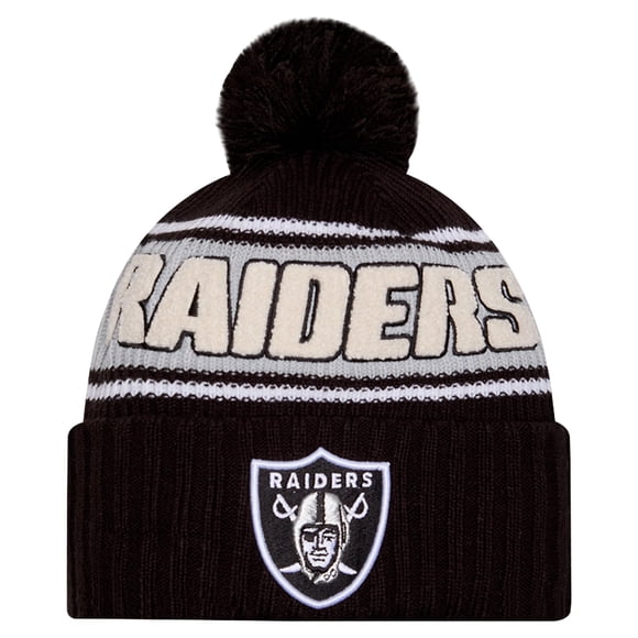 Gorro New Era NFL Oficial de la Línea Lateral Las Vegas Raiders