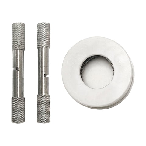 Magideal - Mangos Sierras De Alambre Para Descornar Sierras De Mano Mangos Para Descornadores Para Terneros Ovejas Toros