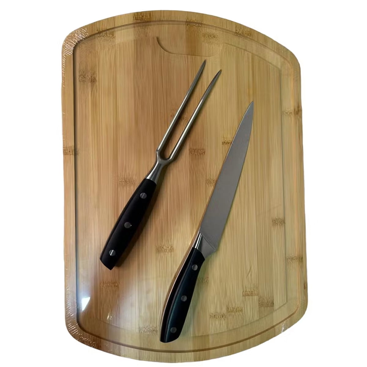 Attimo - Tabla Set Pincho Cuchillo Para Asado