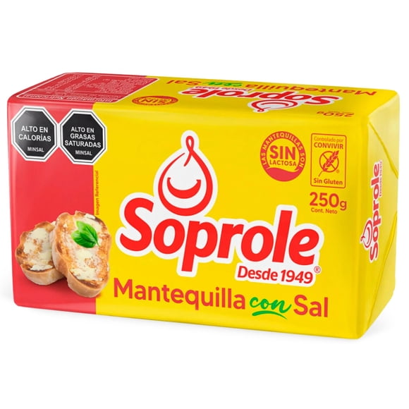 Mantequilla con Sal, 250 g