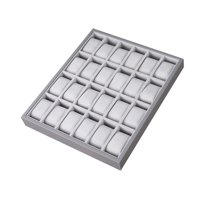 Ioensy - Bandeja Para Relojes, Bandeja Para Pulseras, Bandeja Para Joyas, Relojes Para Cajones De Decoración Del Hogar