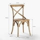 thumbnail image 5 of Silla Madera Tradition Junco Olmo Envejecido, 5 of 7