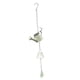 thumbnail image 4 of Regadera De Hierro, Campanilla De Viento, Regalo De Inauguración De La Casa, Campanilla De Viento Para Decoración Del Porche Del Hogar, Color Blanco, 4 of 5
