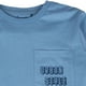 thumbnail image 2 of Polera Niño Azul Piedra Pillin, 2 of 3