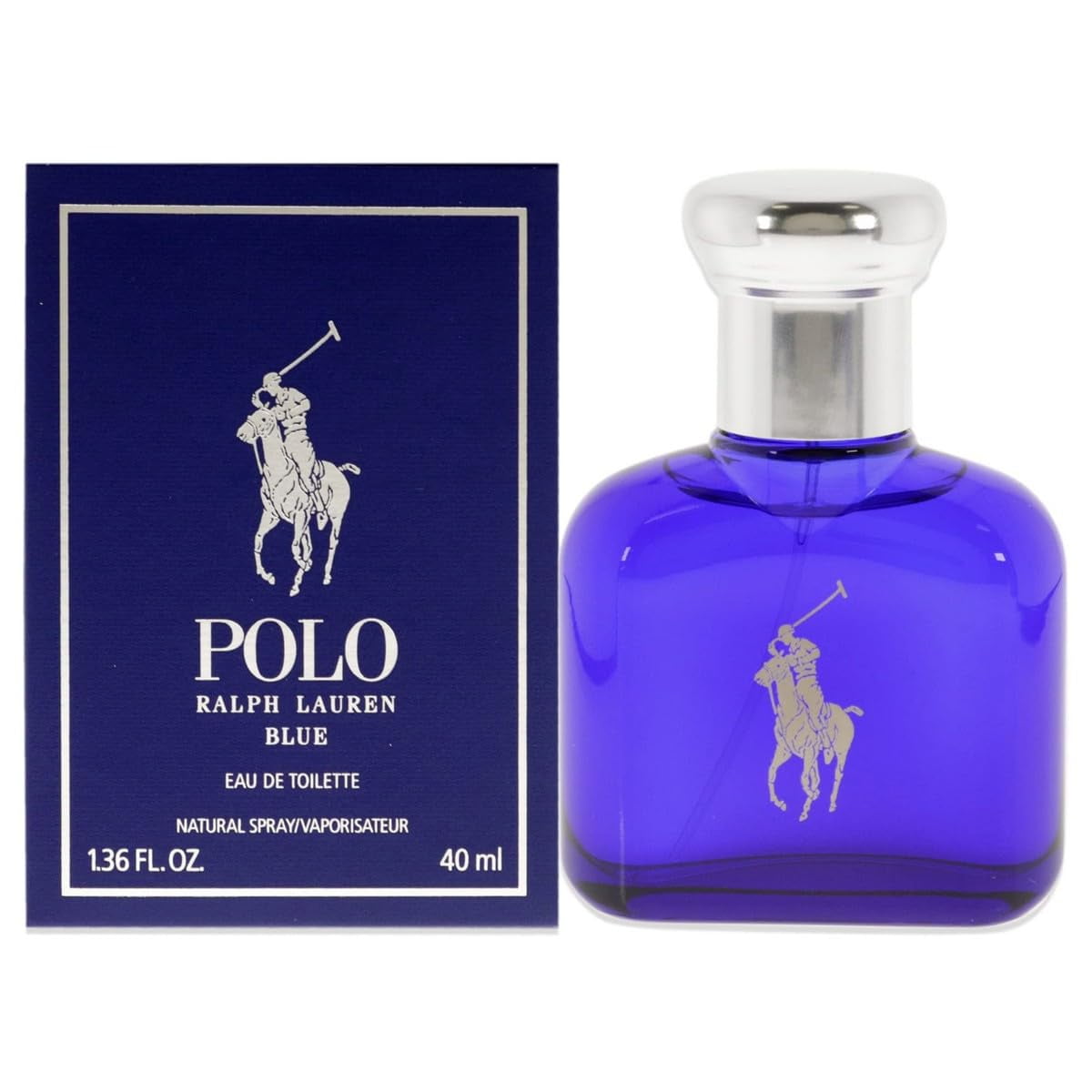 Ralph Lauren Fragrances - Perfume Ralph Lauren Polo Blue Eau De Toilette 40 Ml Para Hombre