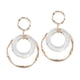thumbnail image 3 of Pendientes De Gota De Moda Para Mujer, Pendientes Huecos, Regalos Elegantes Para El Oro Diario, 3 of 5