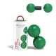 thumbnail image 1 of Rodillo 2 en 1 para masaje de fascia y movilidad, tipo cacahuate y pelota, 1 of 5
