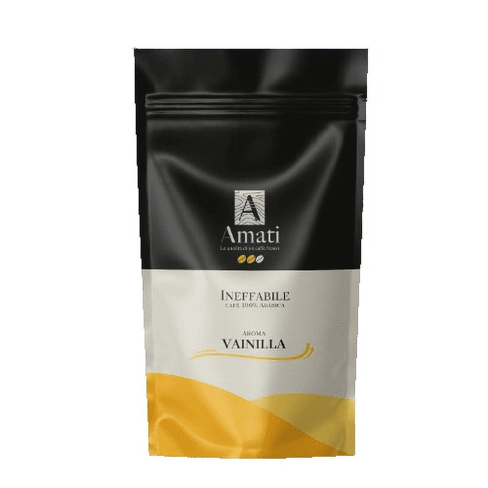 Café Amati Grano Aromatizado Vainilla 250 Gr.