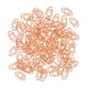 thumbnail image 2 of 100 Clips Para Notas, Clasificados, Para Documentos Personales, Diarios, Color Oro Rosa, 2 of 5