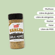 thumbnail image 2 of Pimienta Negra Harlem Con Ajo Granulado 170g, 2 of 3