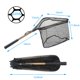thumbnail image 4 of Red de pesca YVLEEN, aro plegable de nailon para desembarcar peces, 40 cm, 4 of 7