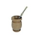 thumbnail image 1 of Mate de Madera Aromatica Palo Santo 100 ml con Bombilla, 1 of 3