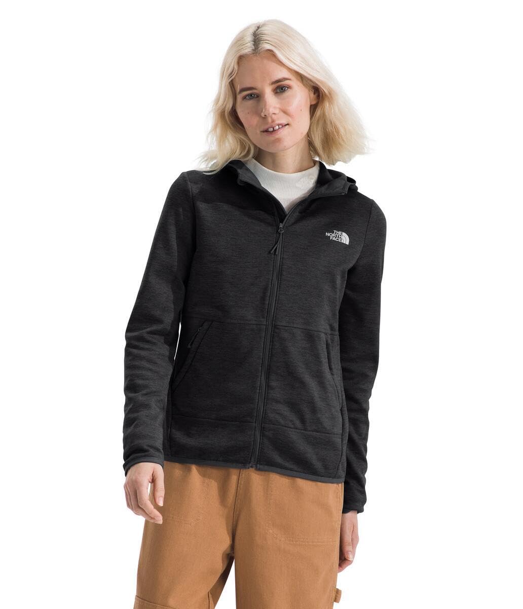 Sudadera Con Capucha The North Face Canyonlands Para Mujer, Color Negro S