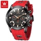 thumbnail image 1 of Reloj Quartz Deportivo de Lujo OLEV Cronógrafo Cuarzo Sumergible 30M, 1 of 3