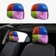 thumbnail image 1 of Elemental Funda Protectora Universal Para Reposacabezas De Coche Funda Elástica Para Reposacabezas De Asiento De Auto Funda De Tela Antipolvo Accesorios De Interior 2 Piezas, 1 of 6