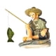 thumbnail image 5 of Figura En Miniatura De Anciano, Adorno Para Acuario, Adorno Decorativo Para Terrario, 5 of 5