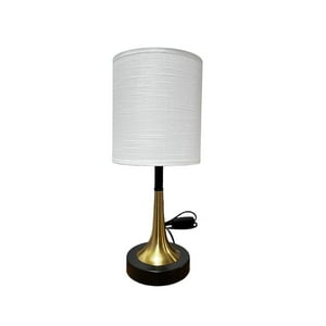 Oem - Lampara De Velador Lampara De Mesa Diseño Dorado