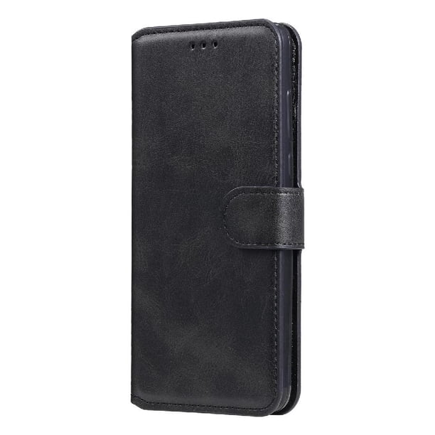 Funda Billetera para Samsung Galaxy S21 con Porta Tarjetas y Soporte Ajustable Negro