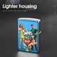 thumbnail image 4 of Los Sims-theme Copper Metal Lighter Shell, Premium Replacement Refillable Lighter Case with Durable Metal Construction, Compatible with Zippo and Most Standard Lighter Models, 4 of 6