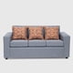 thumbnail image 2 of Juego De living Paris Color Gris, 2 of 3