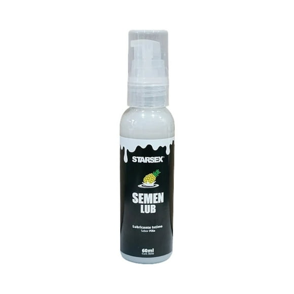 Lubricante Semen Lub Sabor Piña 60 ml
