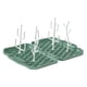 thumbnail image 1 of Portátil Desmontable Plegable Biberón Taza Estante De Secado Ahorro De Espacio Verde, 1 of 5