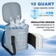 thumbnail image 2 of Máquina de terapia de frío Egfvcbo de 10 cuartos portátil para hombro, 2 of 8