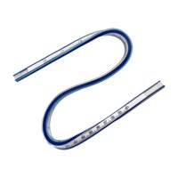 Magideal - Regla Curva Flexible, Regla De División De Ingeniería De Gráficos De Doble Cara, Flexible Para Suministros De Oficina, Dibujo, Acolchado, Patchwork 40Cm