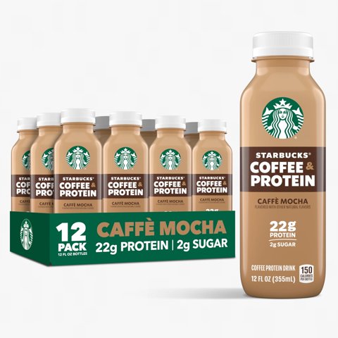 Bebida De Café Con Proteína Starbucks Caffe Mocha 355 Ml