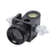 thumbnail image 1 of Mini prisma para topografía Mini prisma para instrumentos ADS103 Robusto para estación total Herramienta de topografía de terrenos lisos para estación Solo prisma, 1 of 5