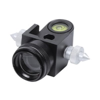 Magideal - Mini Prisma Para Topografía Mini Prisma Para Instrumentos Ads103 Robusto Para Estación Total Herramienta De Topografía De Terrenos Lisos Para Estación Solo Prisma